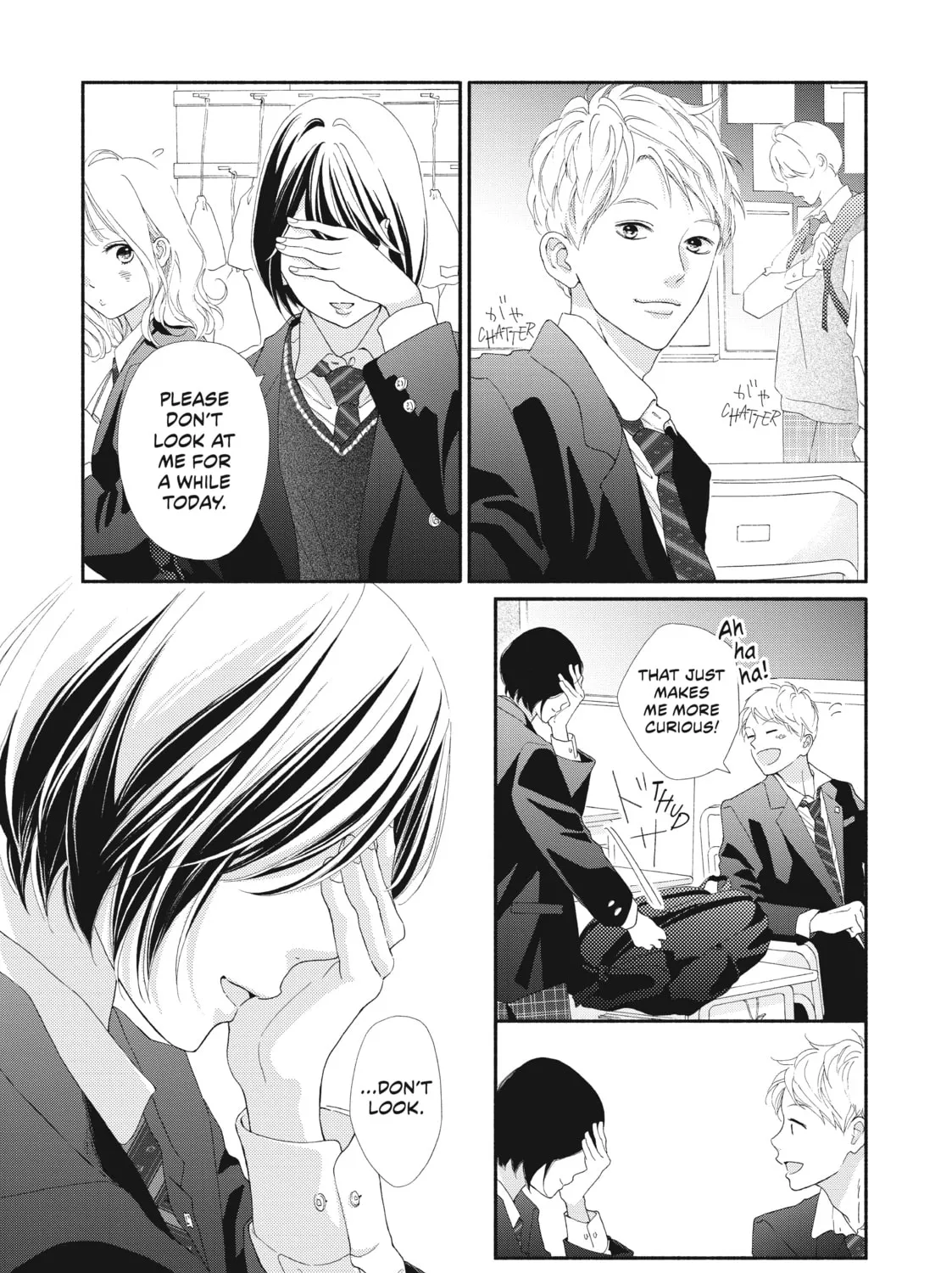 I See Your Face, Turned Away