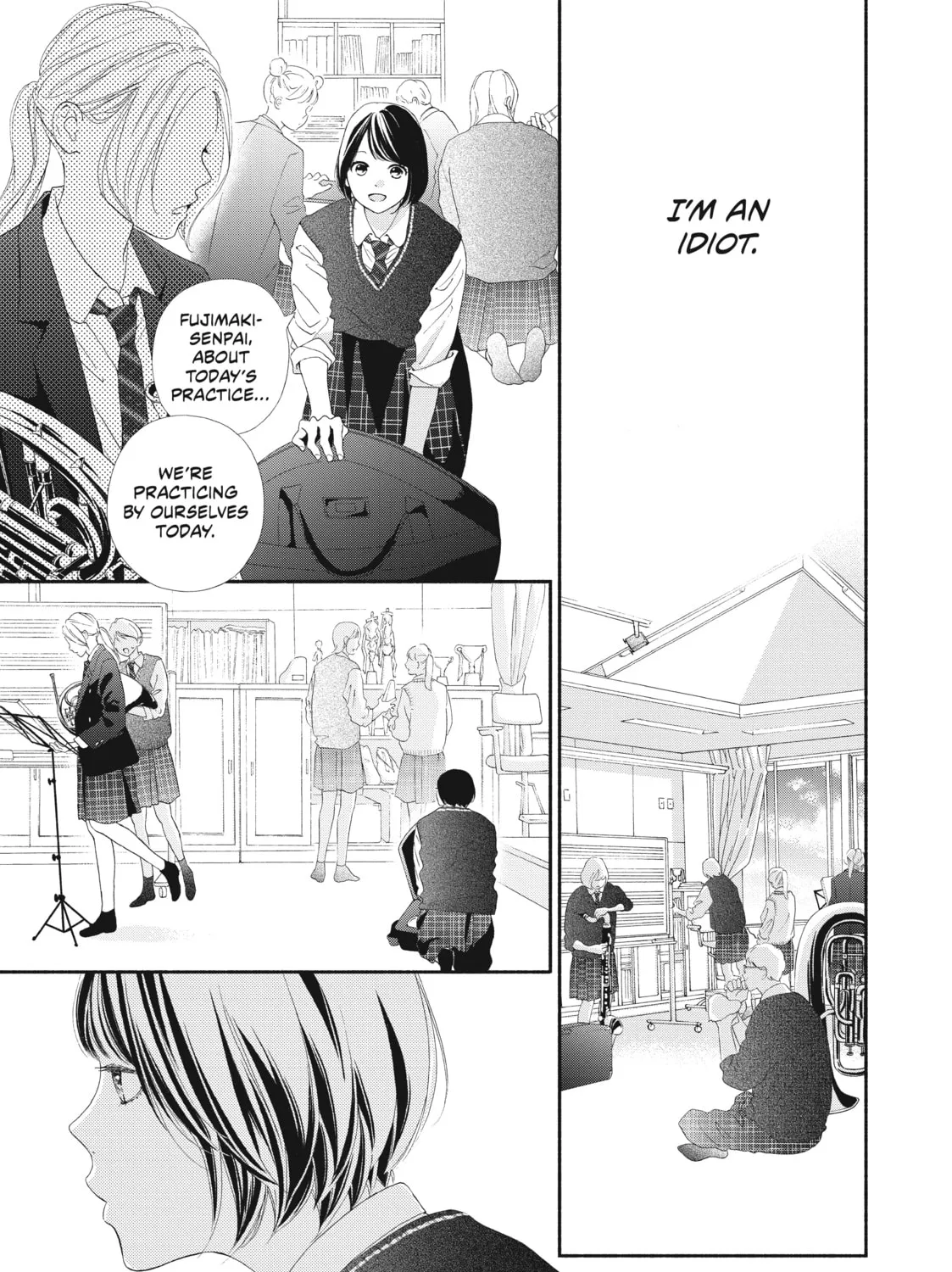 I See Your Face, Turned Away