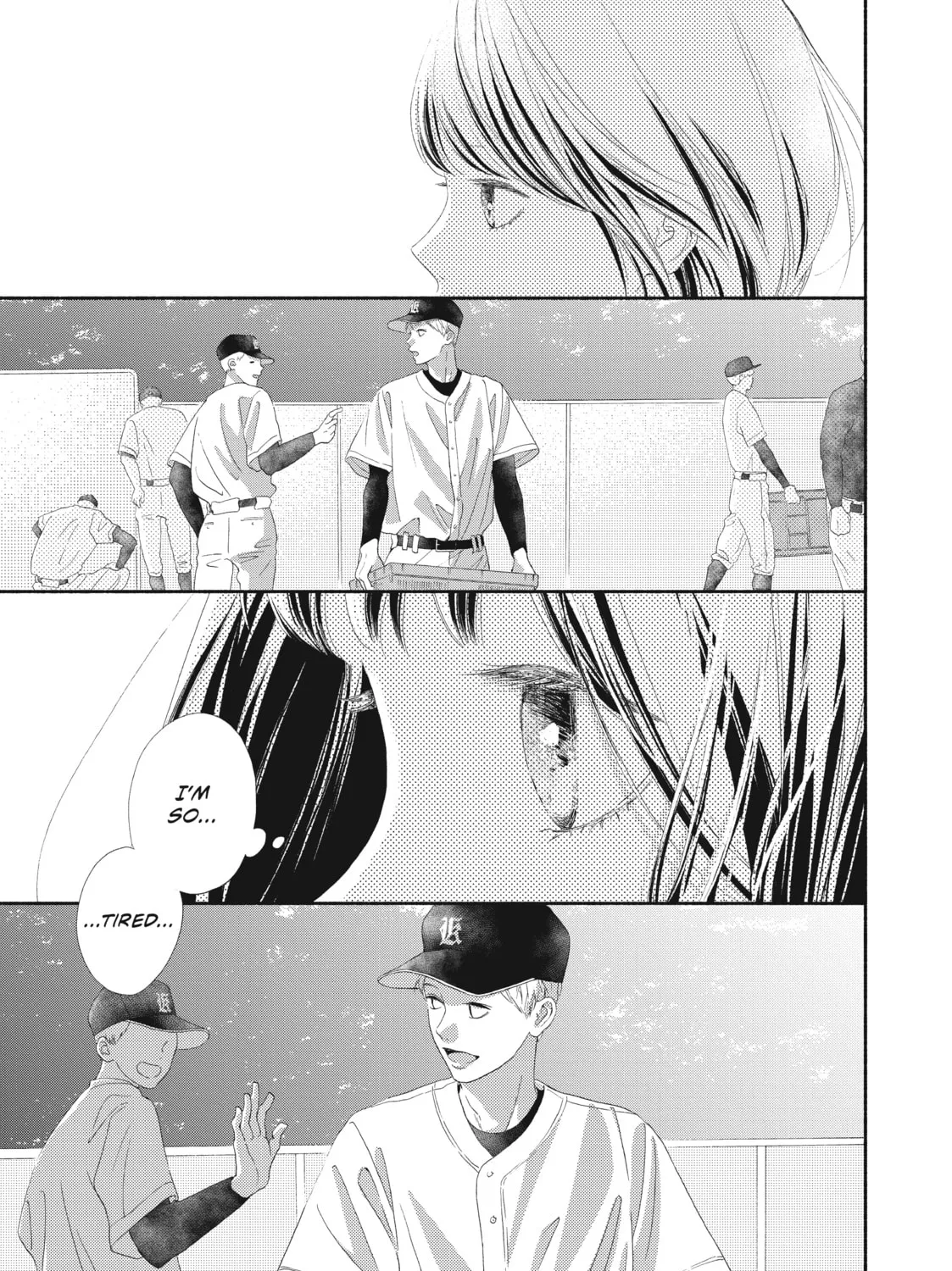 I See Your Face, Turned Away