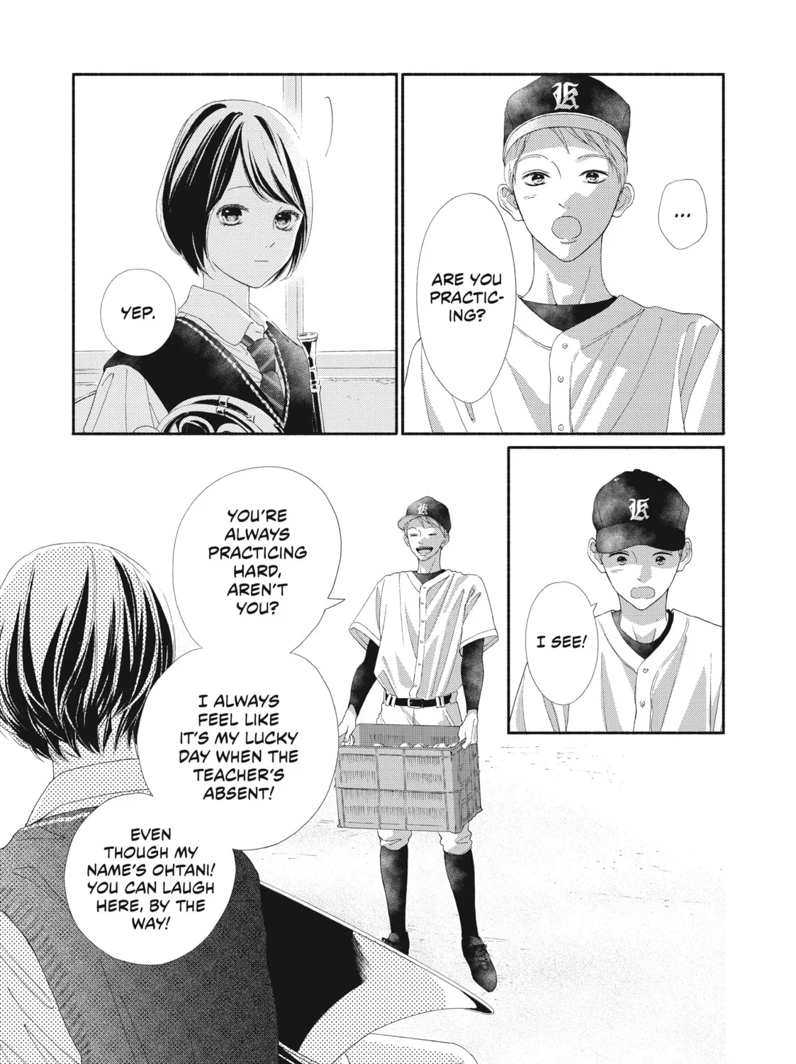 I See Your Face, Turned Away