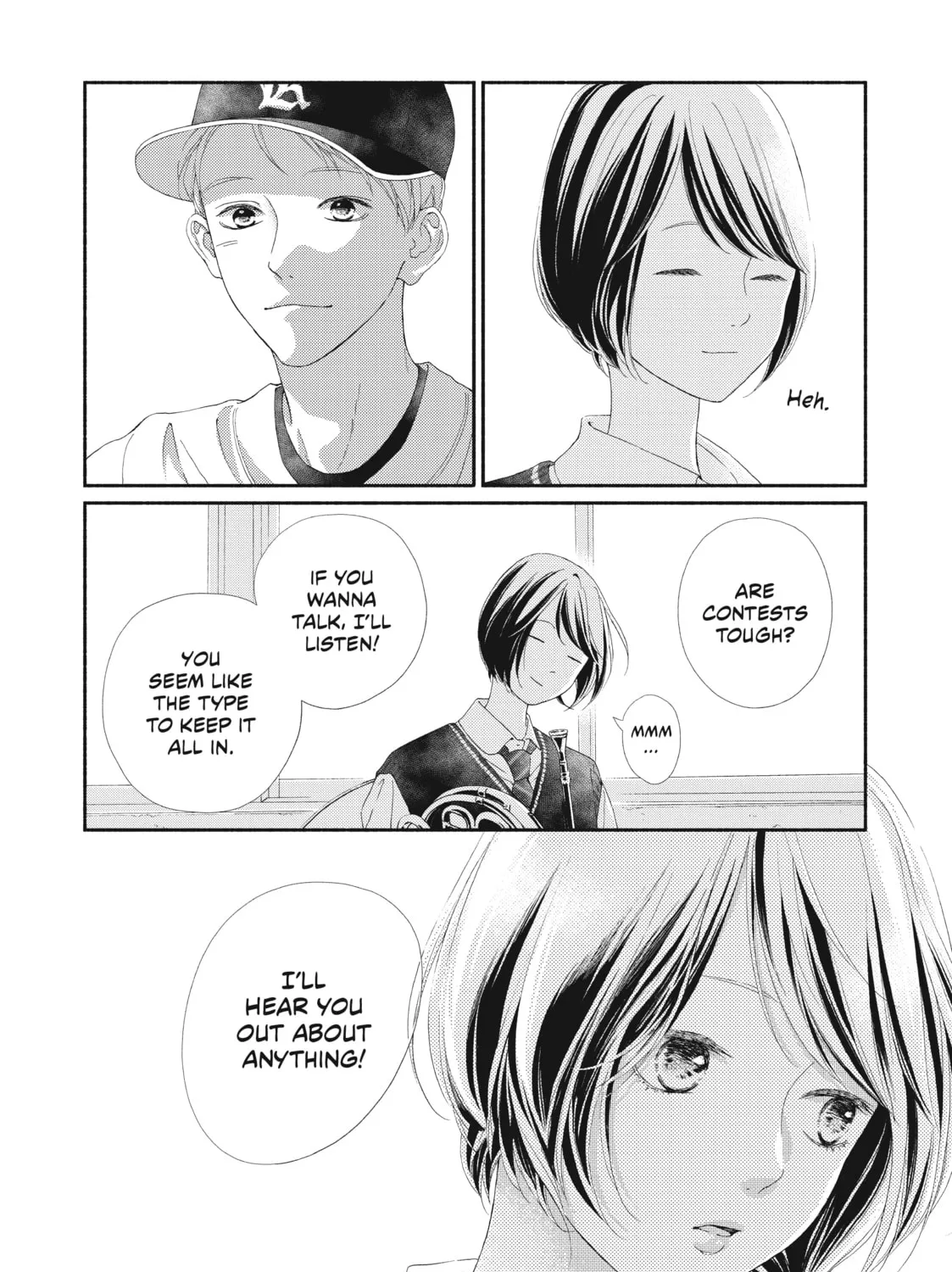 I See Your Face, Turned Away