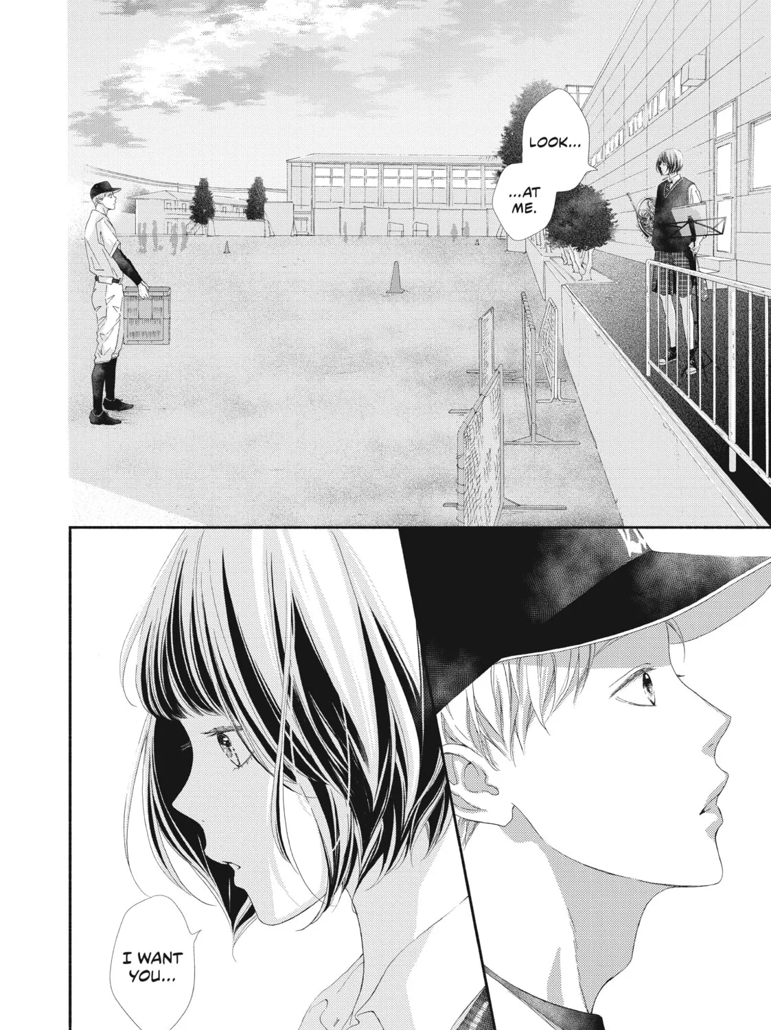 I See Your Face, Turned Away