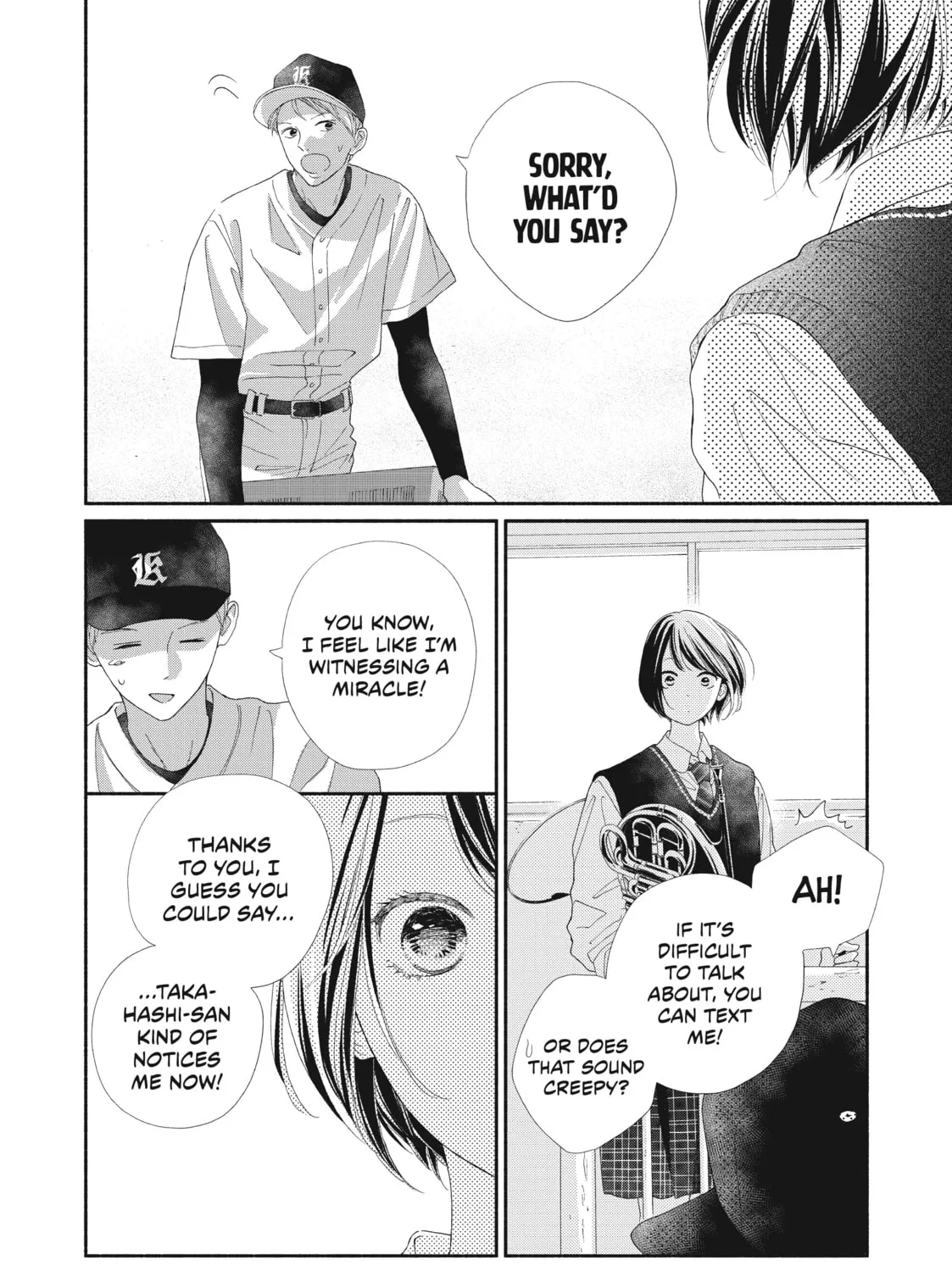 I See Your Face, Turned Away