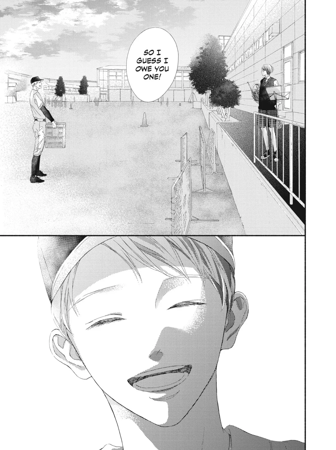 I See Your Face, Turned Away