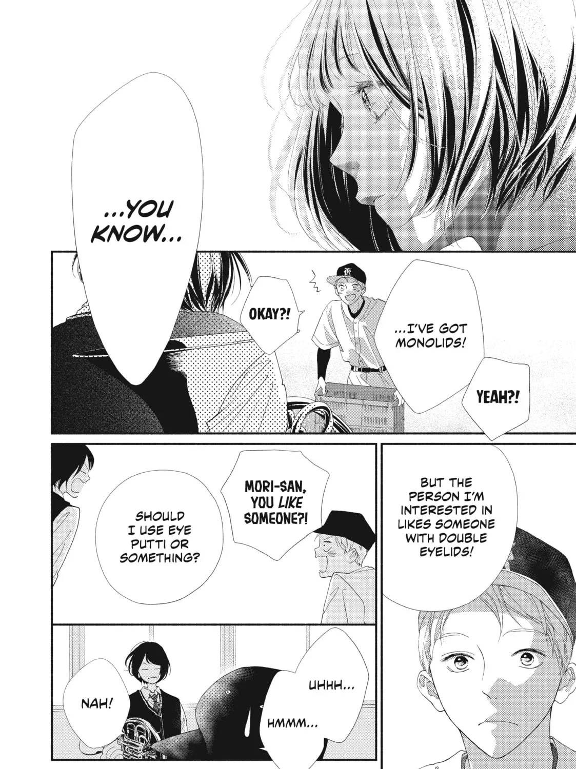 I See Your Face, Turned Away