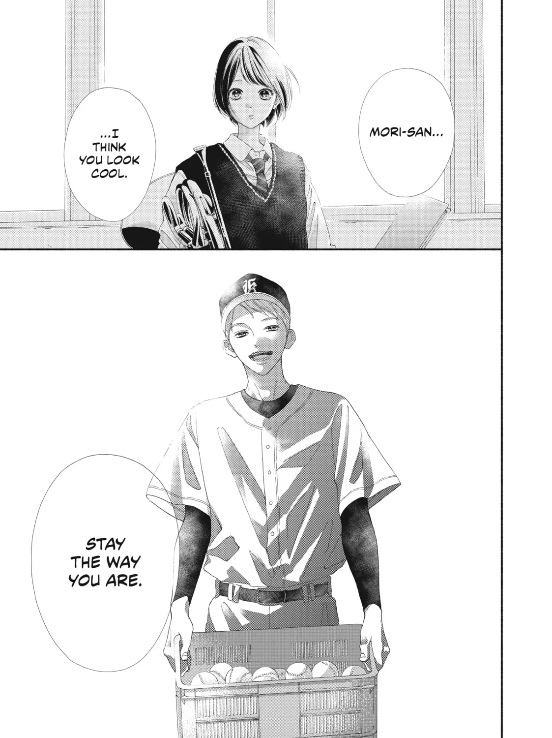 I See Your Face, Turned Away