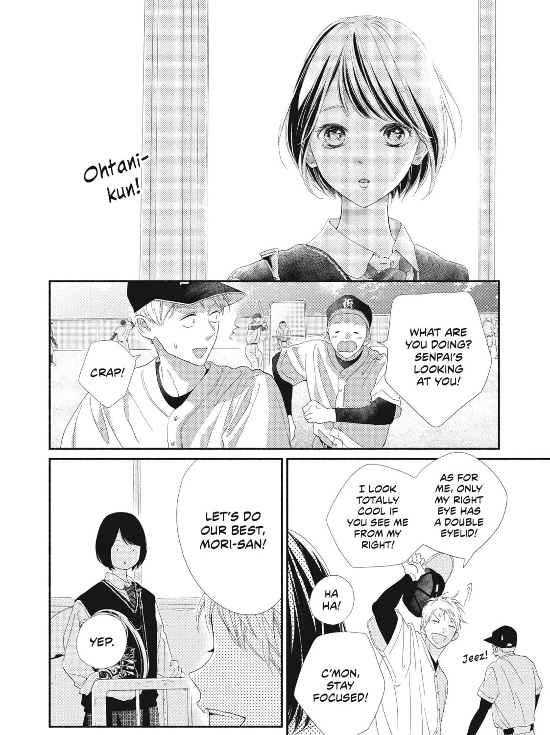 I See Your Face, Turned Away