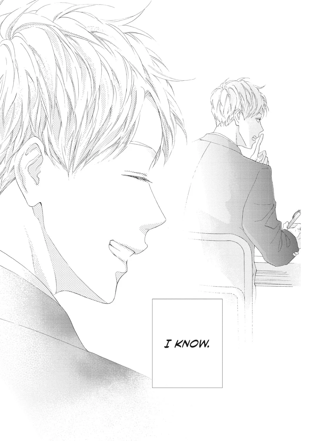 I See Your Face, Turned Away