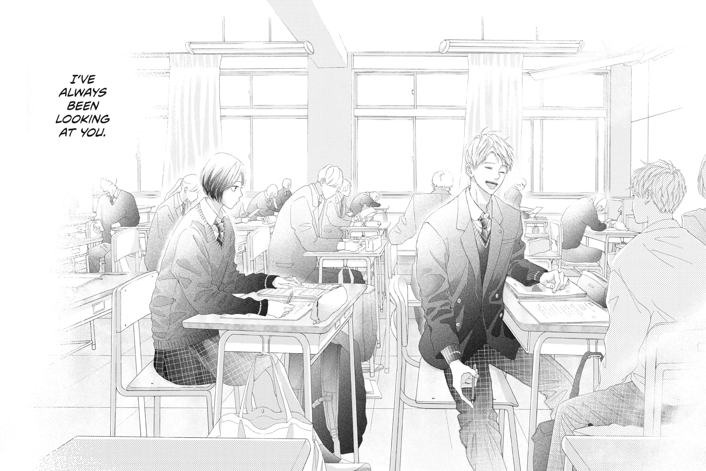 I See Your Face, Turned Away