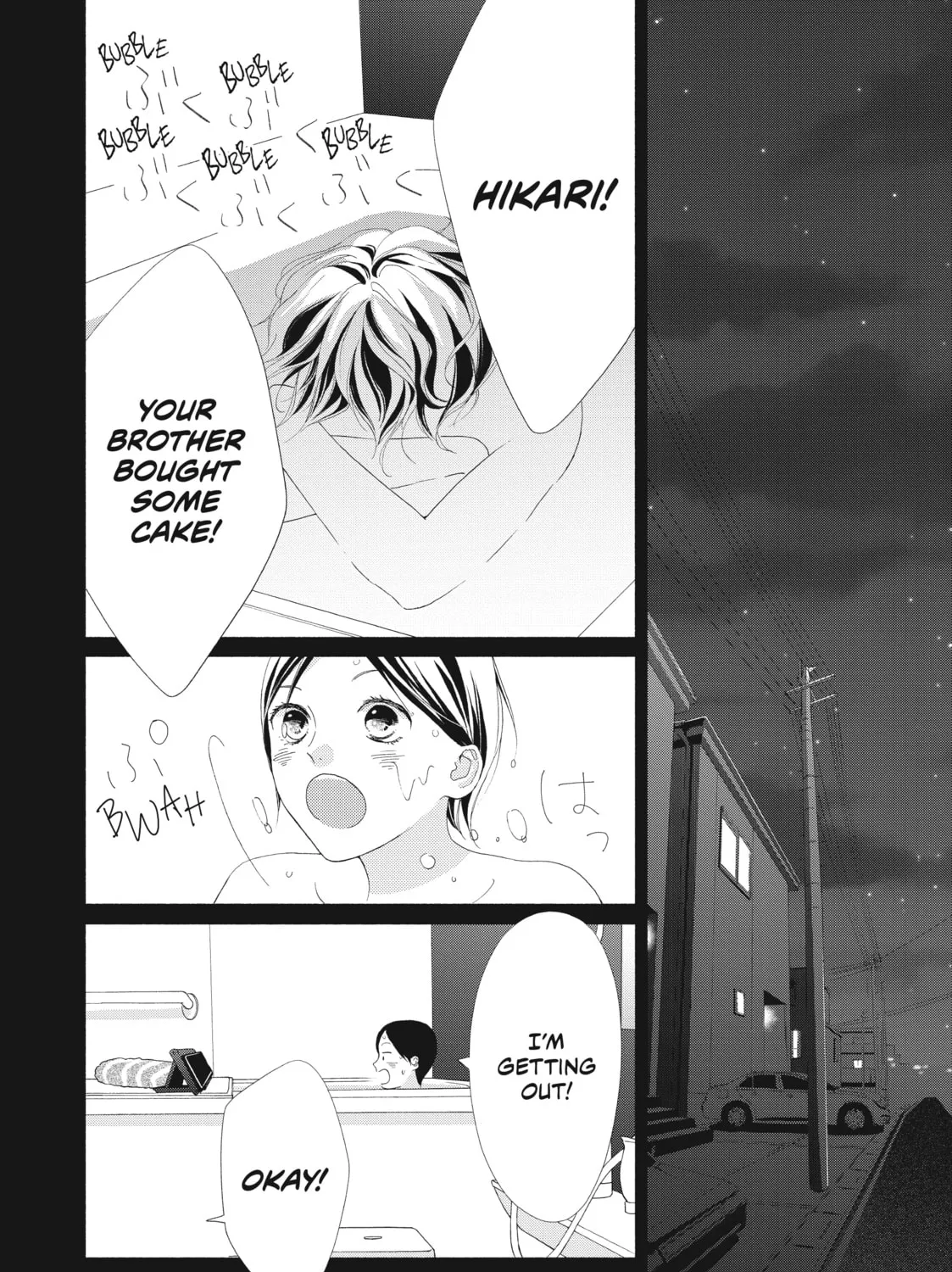 I See Your Face, Turned Away