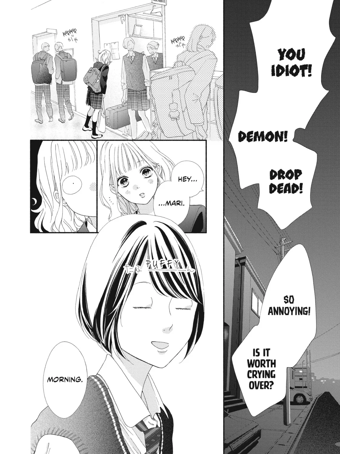 I See Your Face, Turned Away