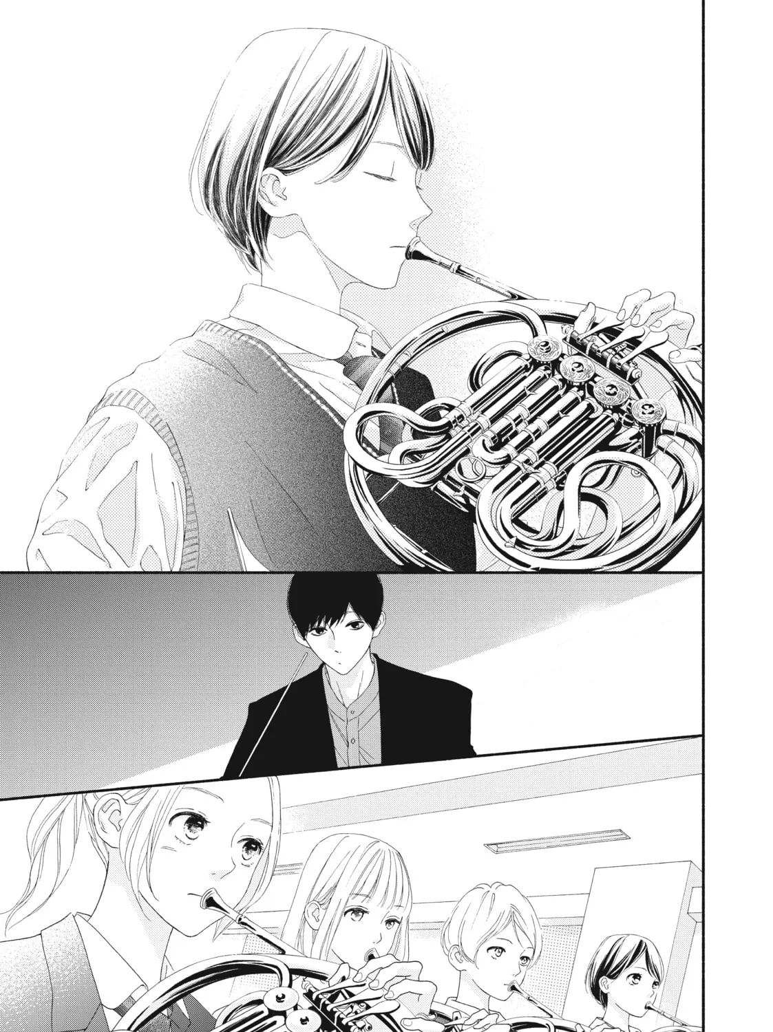 I See Your Face, Turned Away