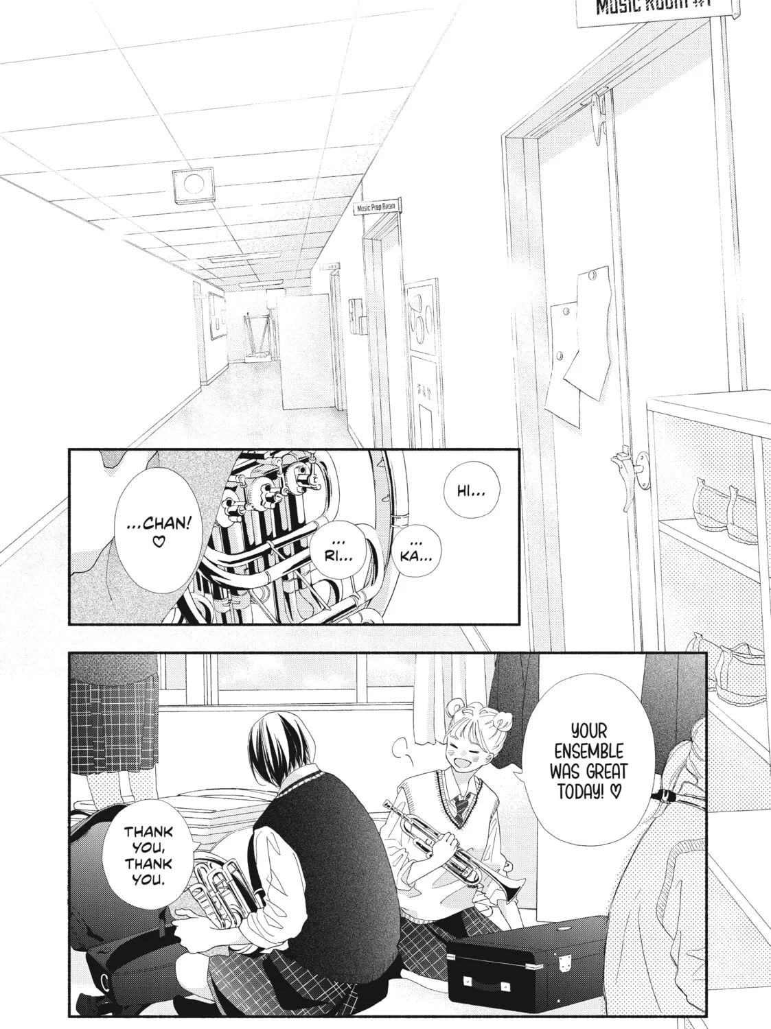 I See Your Face, Turned Away