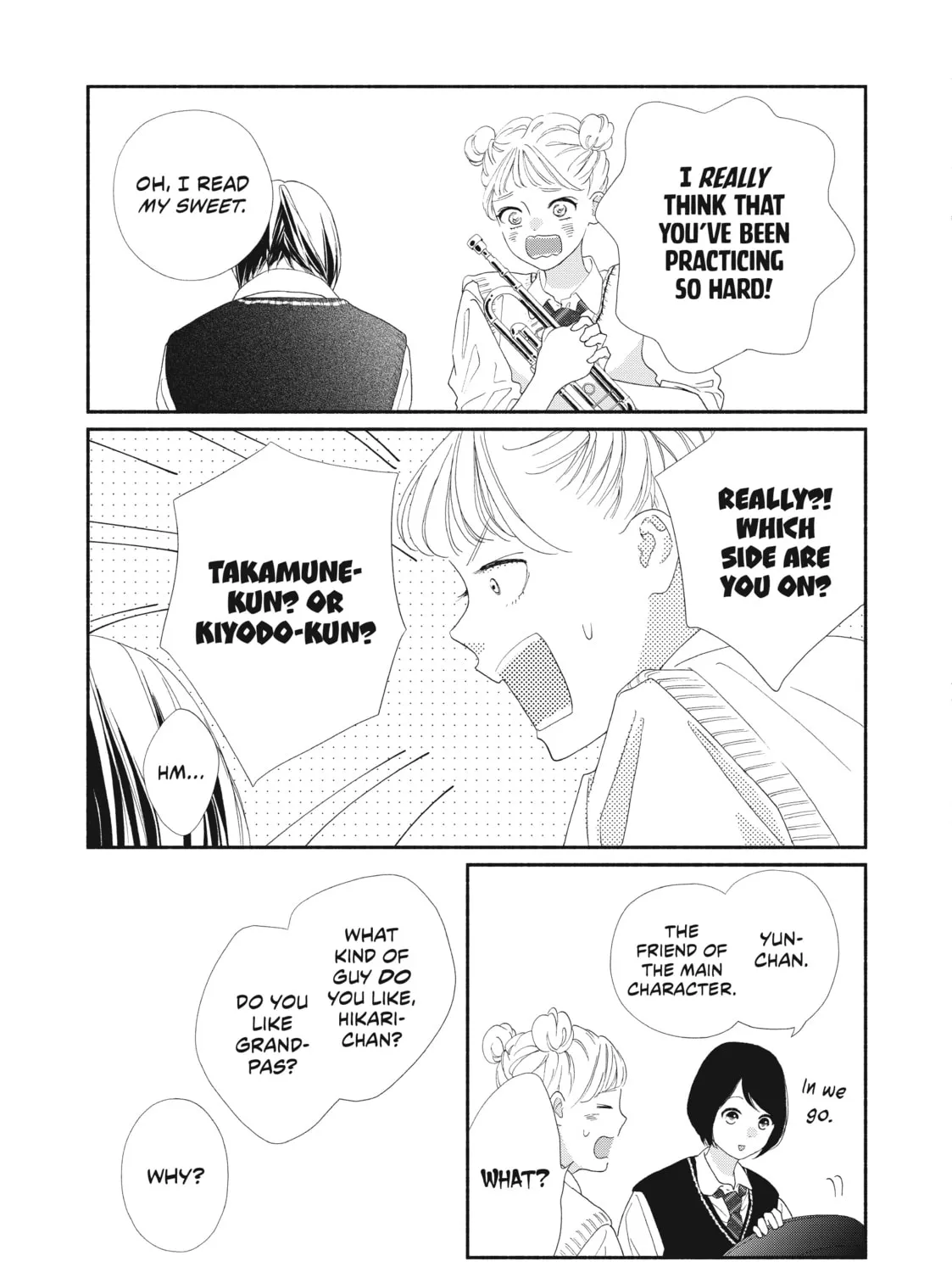 I See Your Face, Turned Away