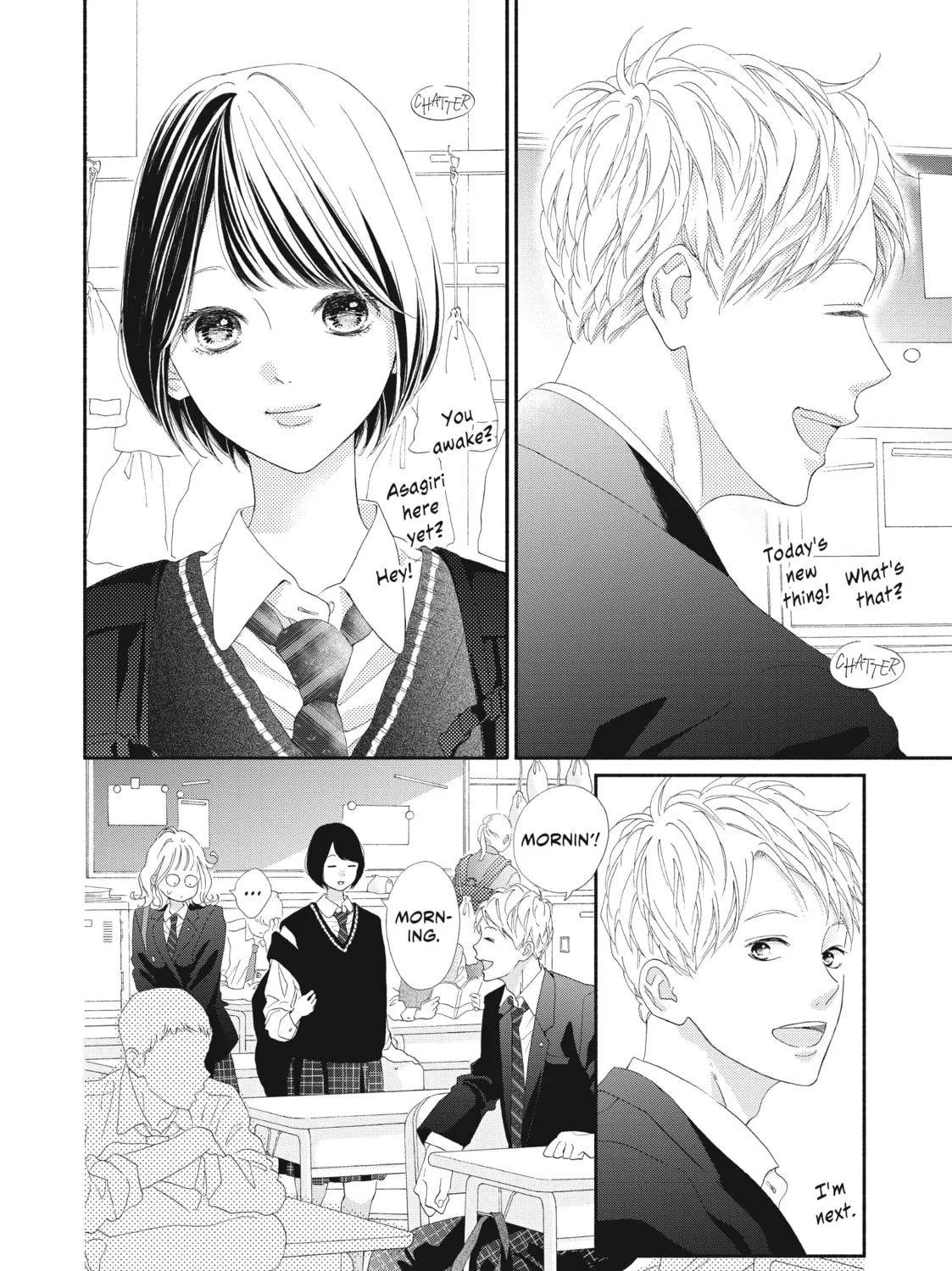 I See Your Face, Turned Away