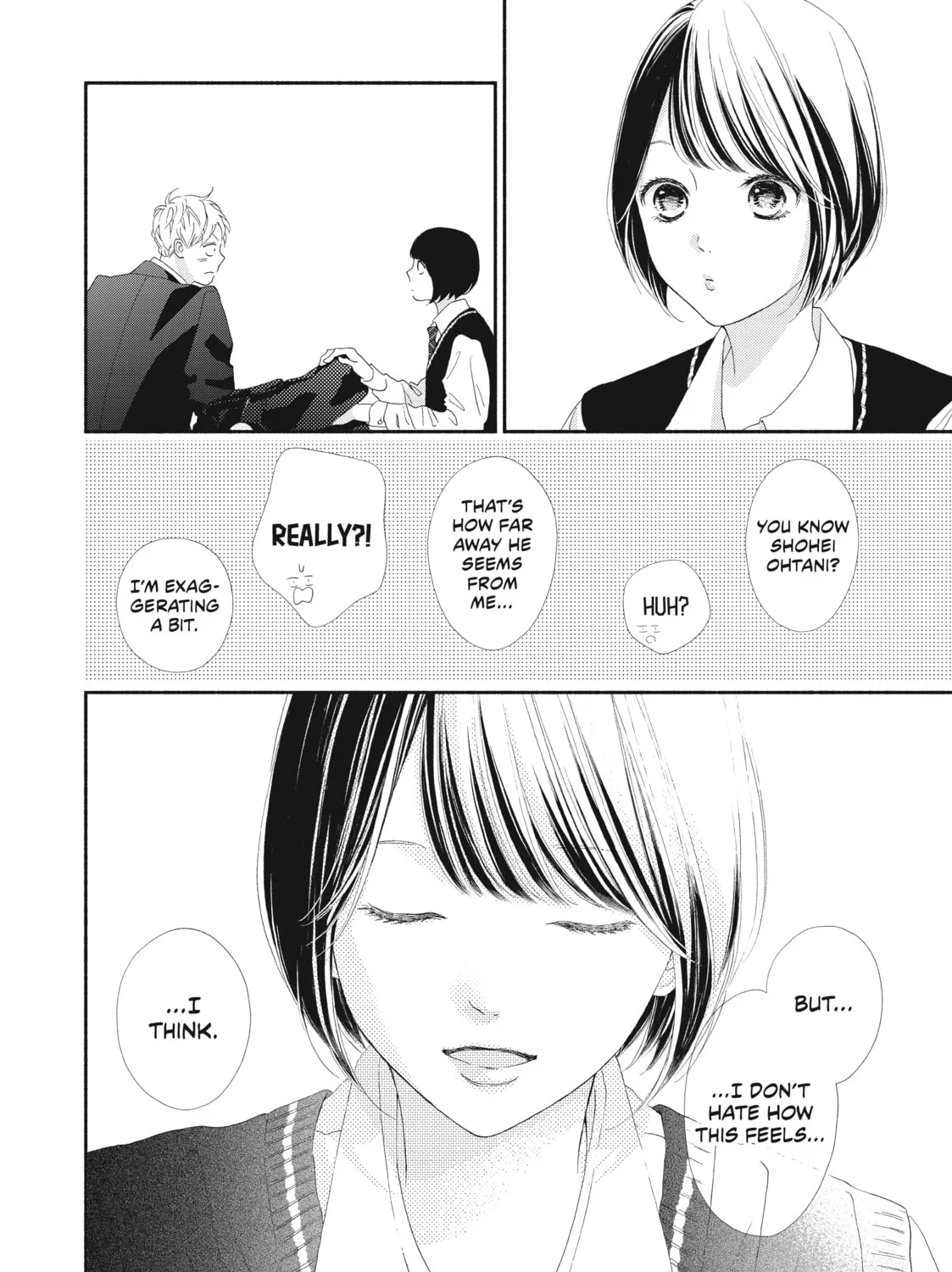 I See Your Face, Turned Away