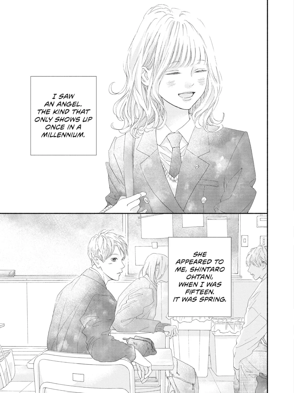 I See Your Face, Turned Away