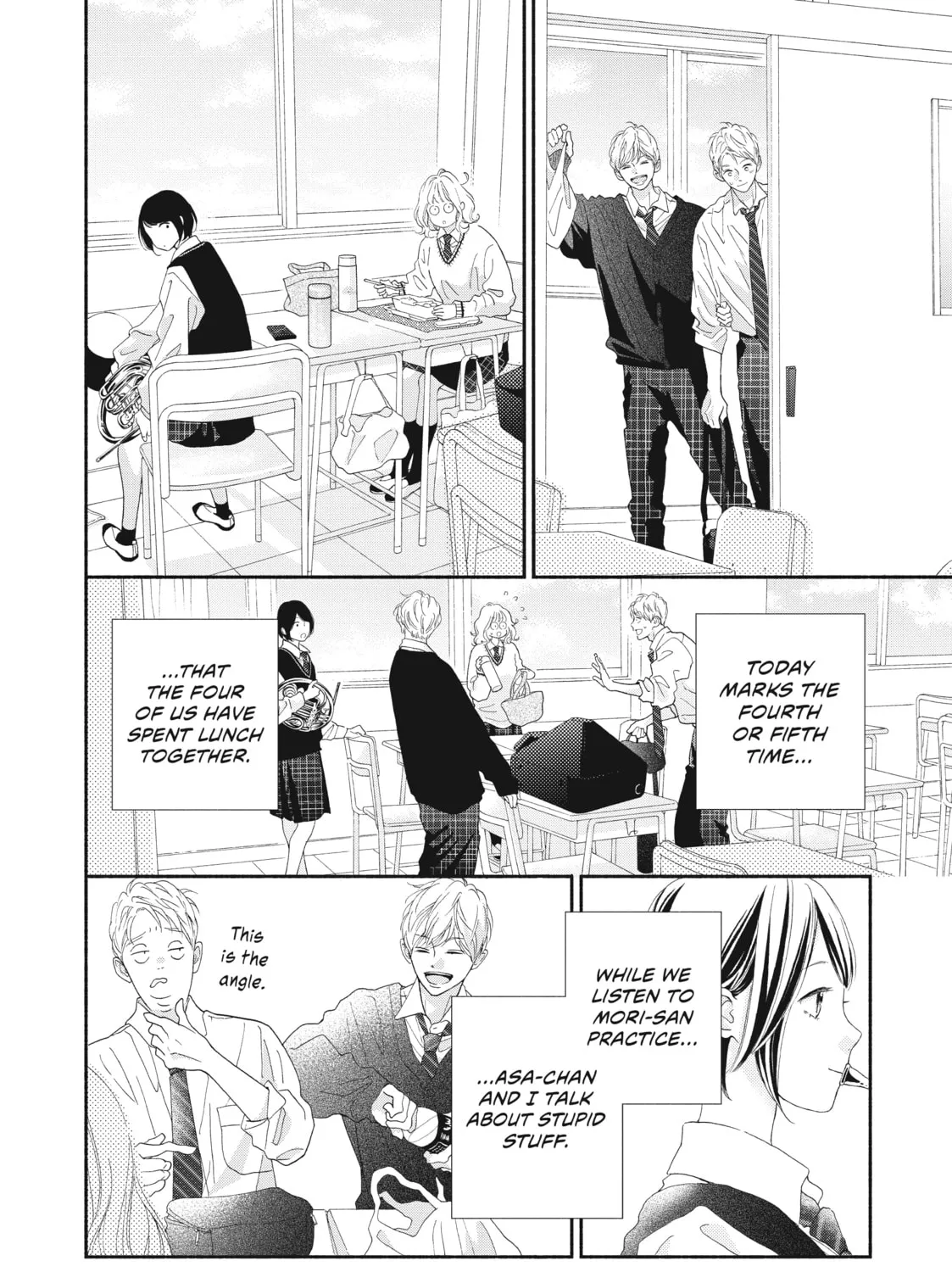 I See Your Face, Turned Away