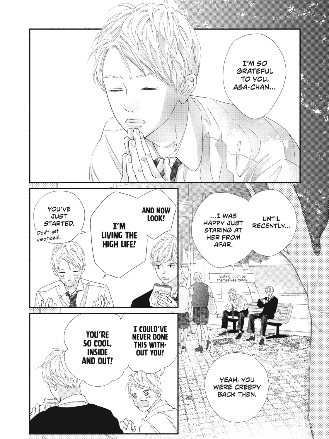 I See Your Face, Turned Away