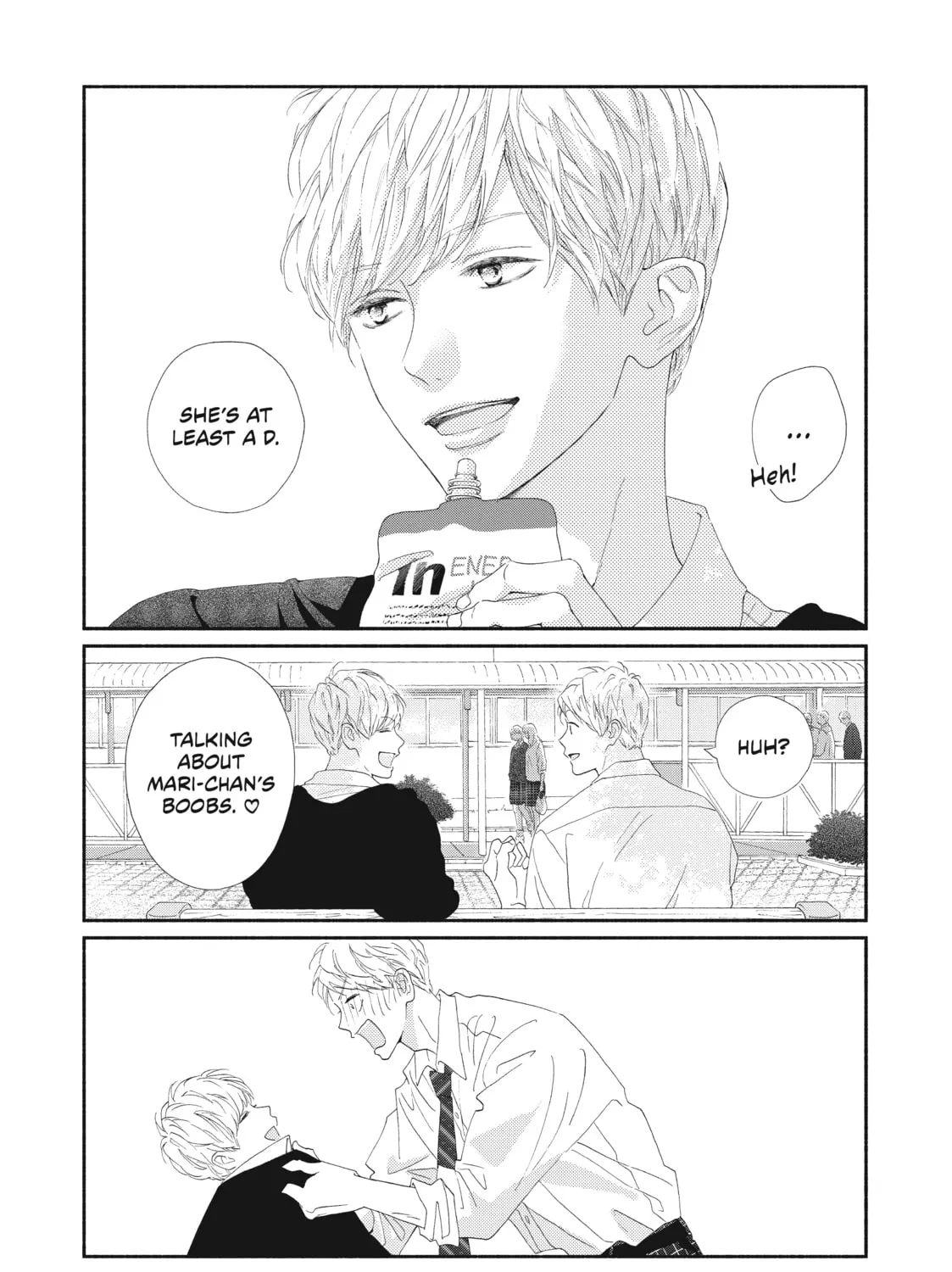 I See Your Face, Turned Away