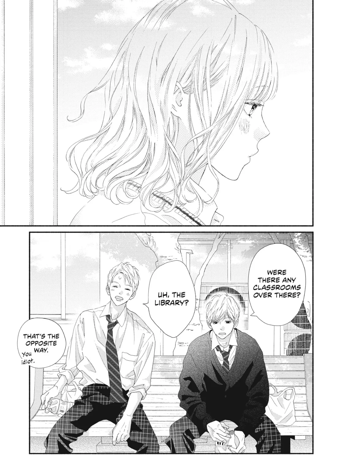 I See Your Face, Turned Away