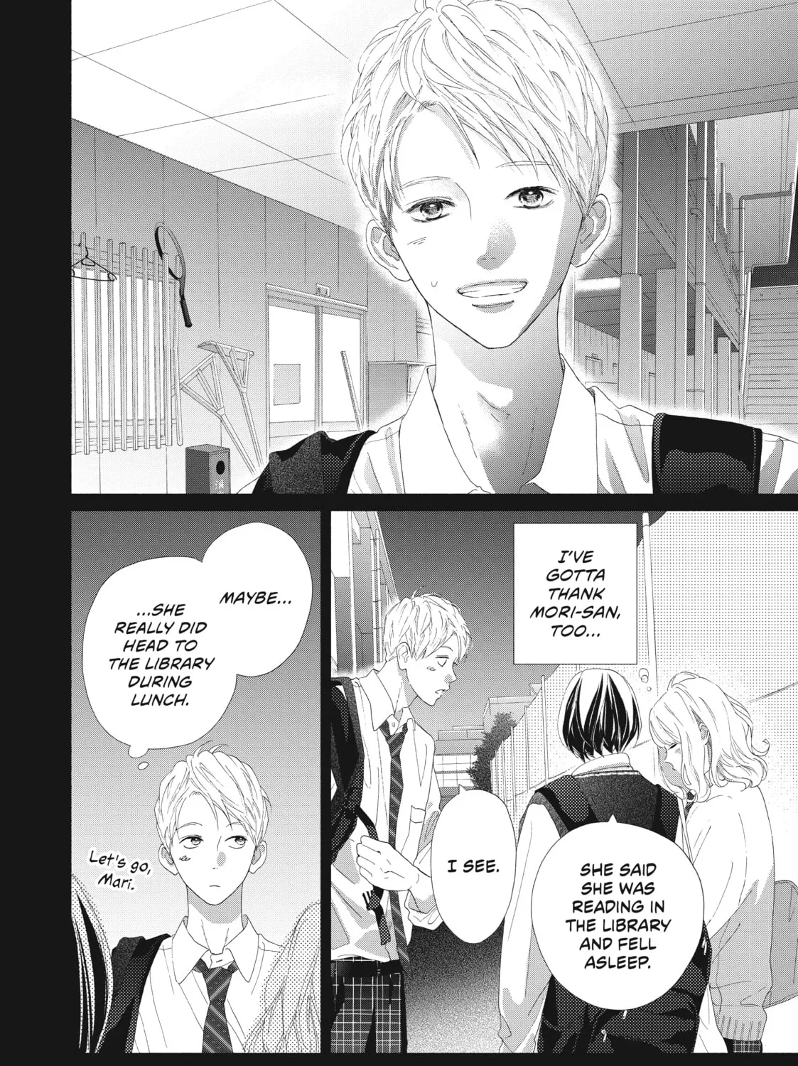 I See Your Face, Turned Away