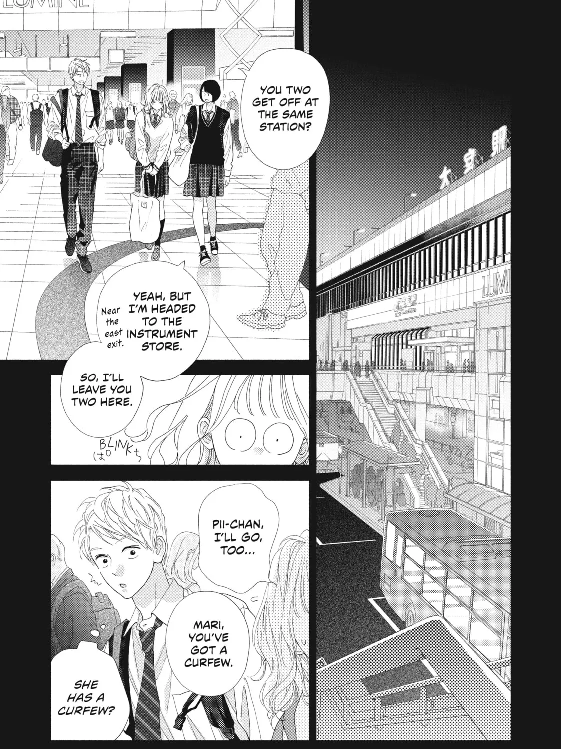 I See Your Face, Turned Away