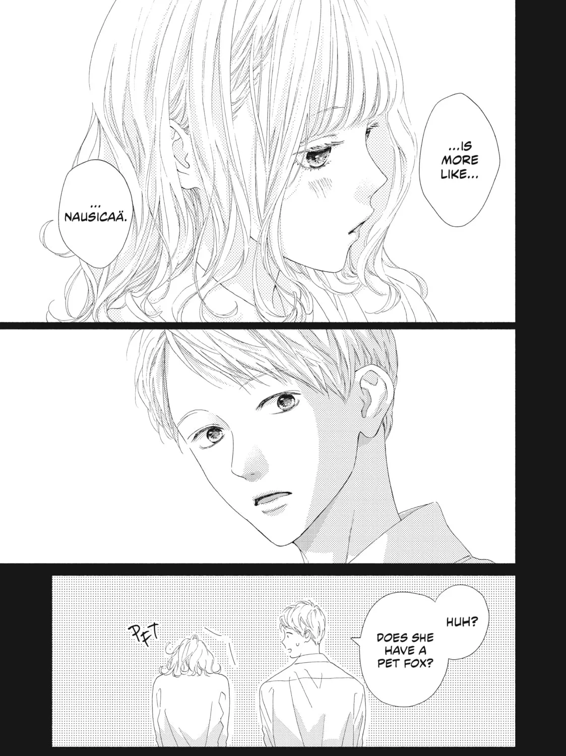 I See Your Face, Turned Away