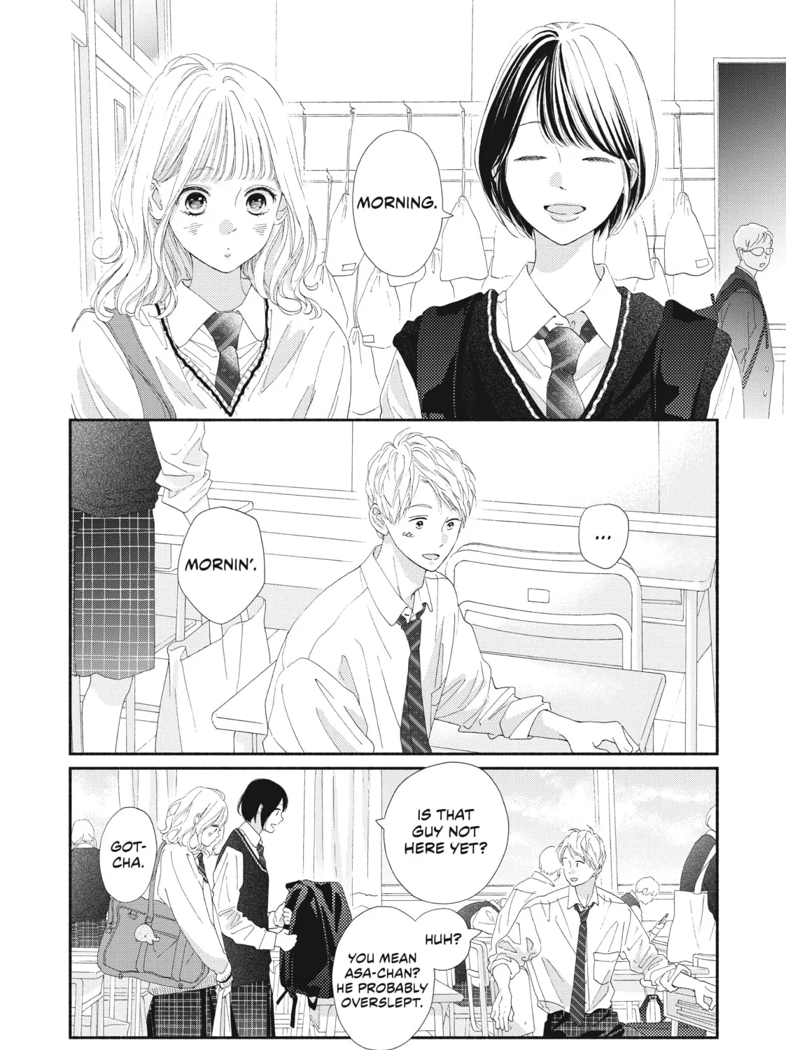 I See Your Face, Turned Away