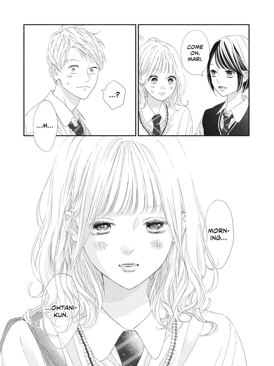 I See Your Face, Turned Away