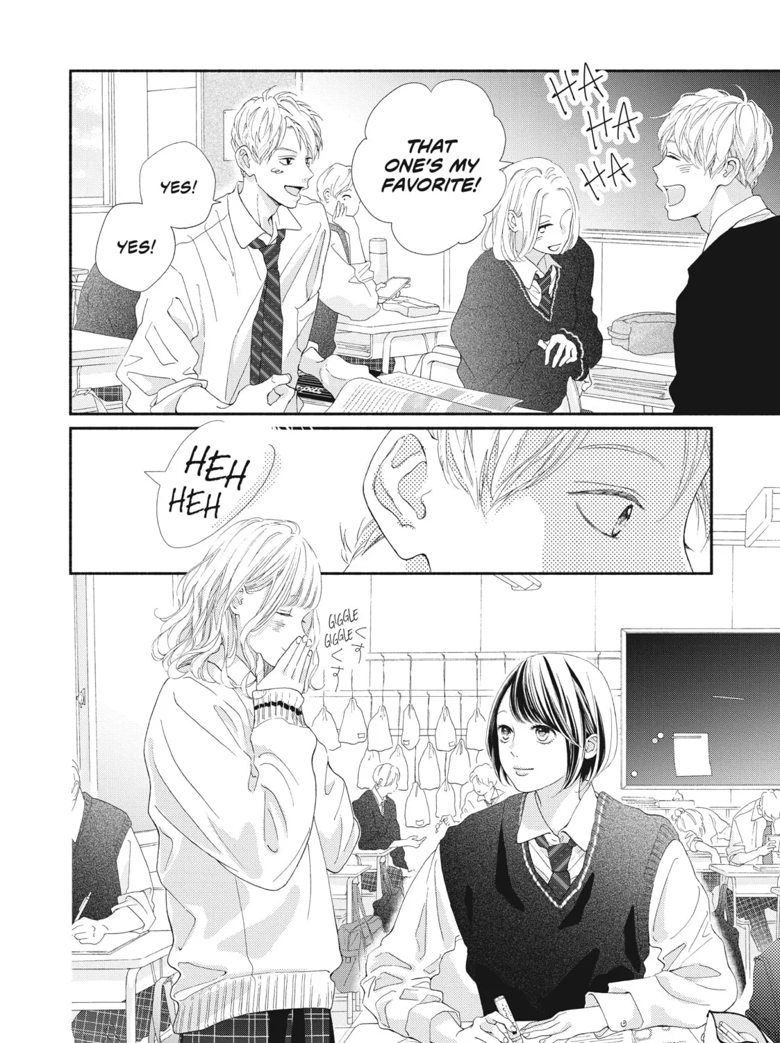 I See Your Face, Turned Away