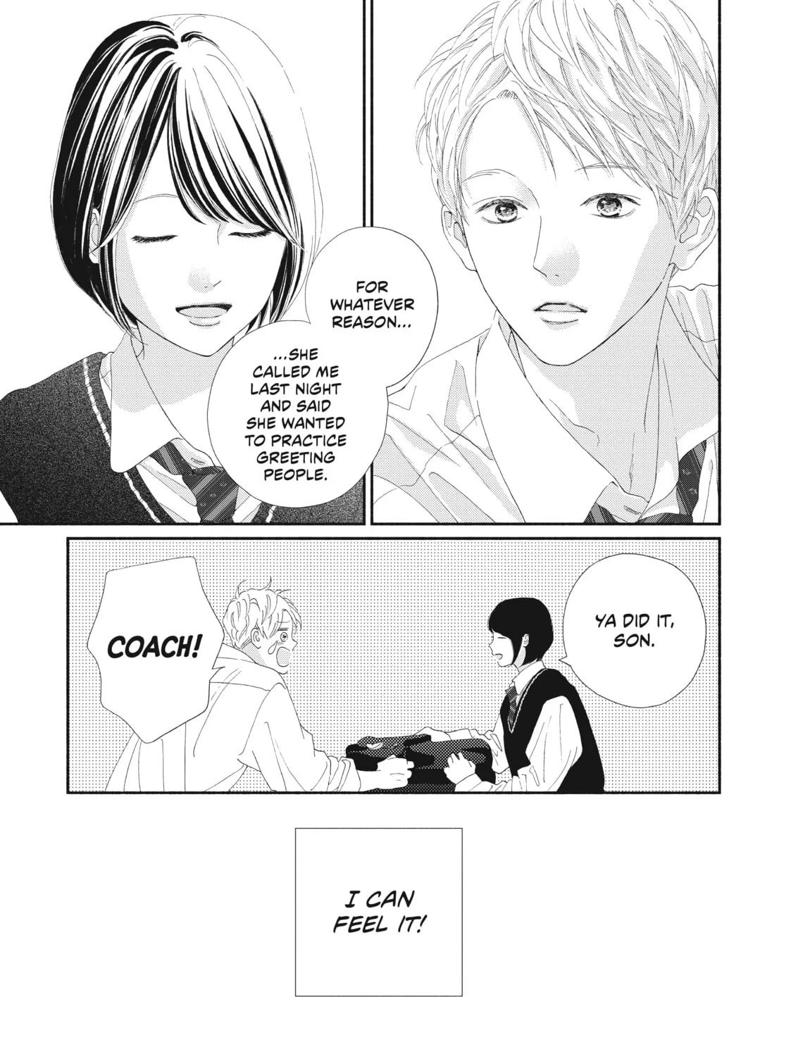 I See Your Face, Turned Away