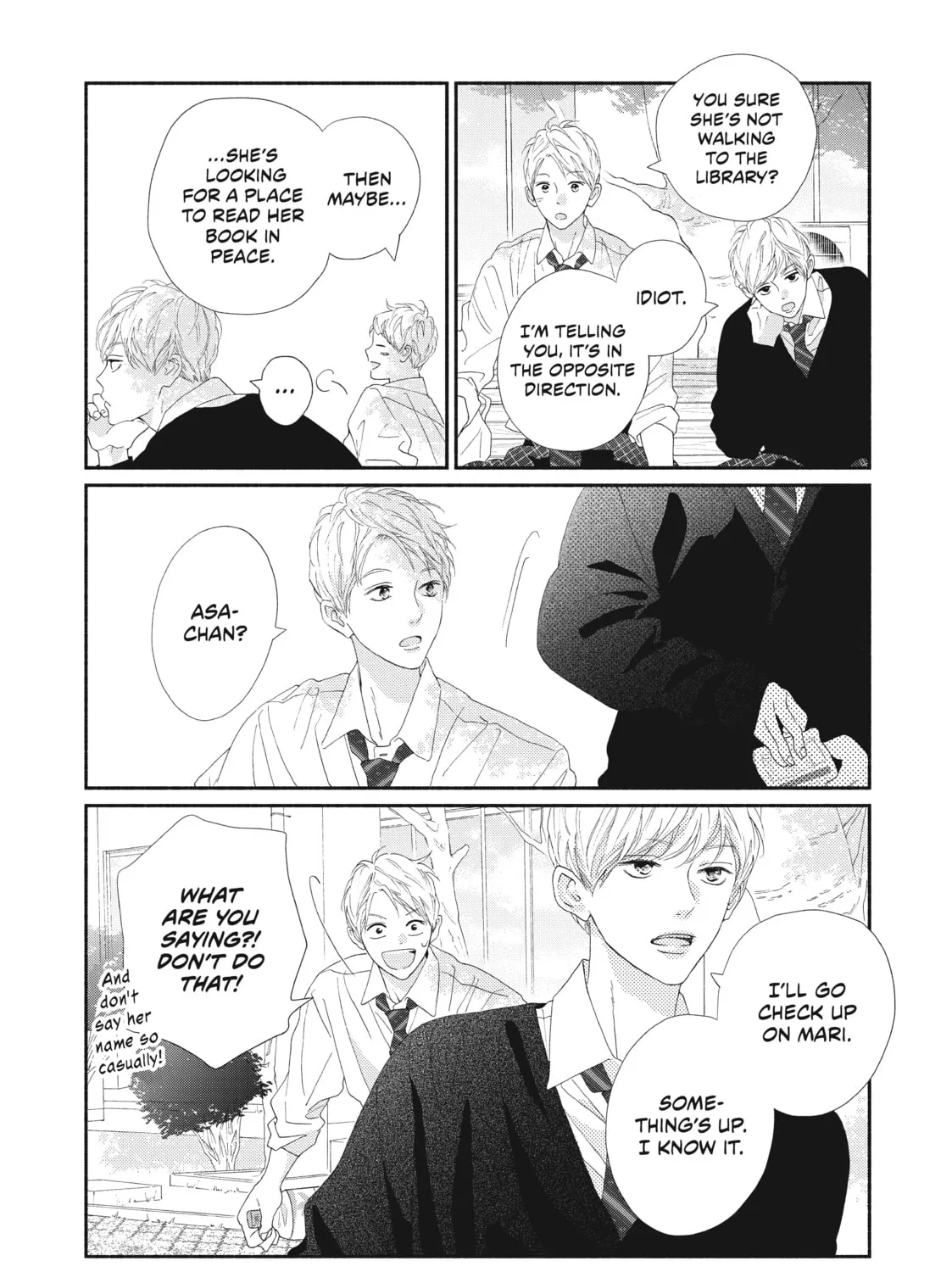 I See Your Face, Turned Away