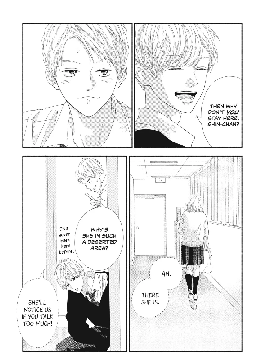 I See Your Face, Turned Away