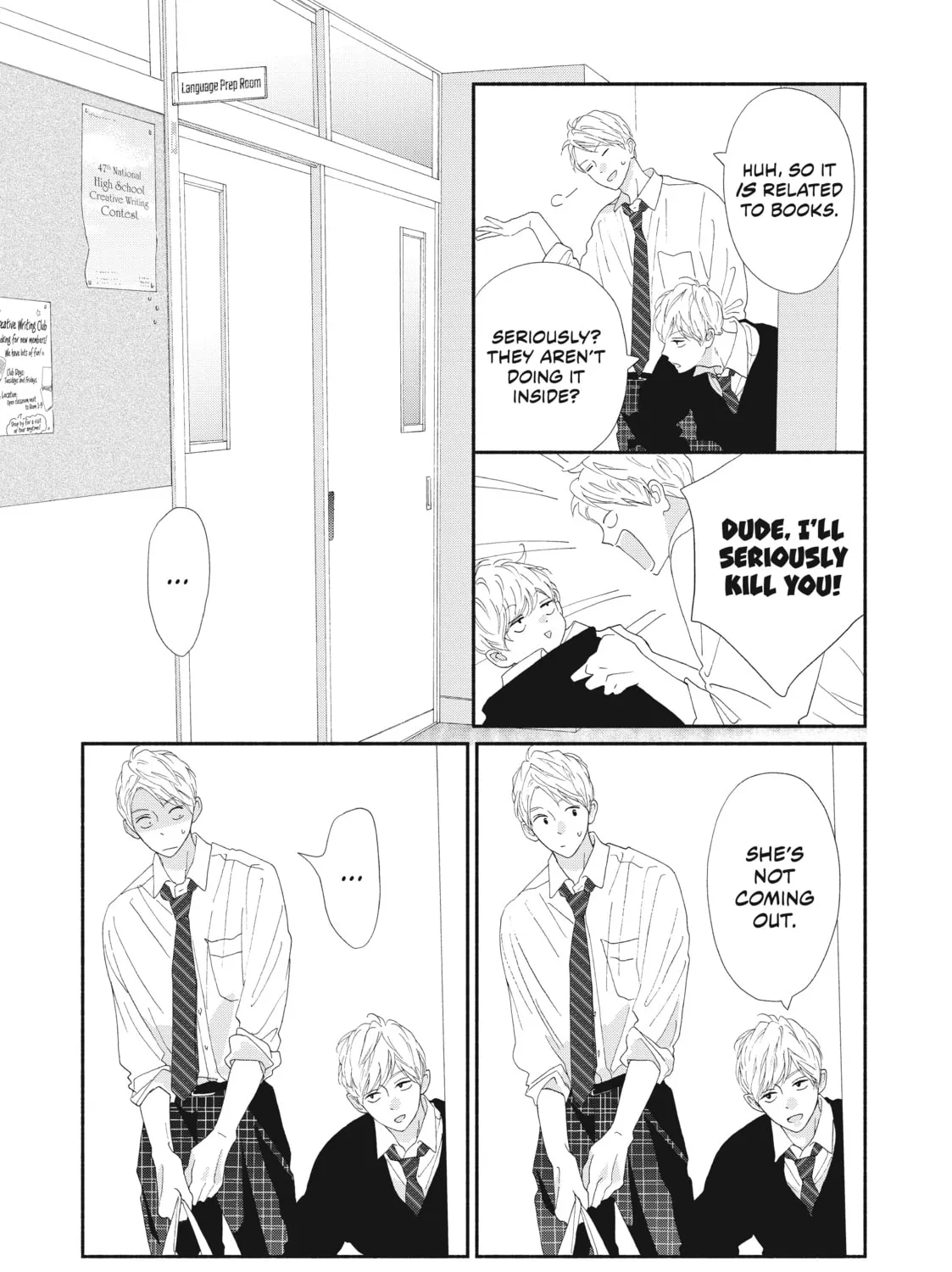 I See Your Face, Turned Away