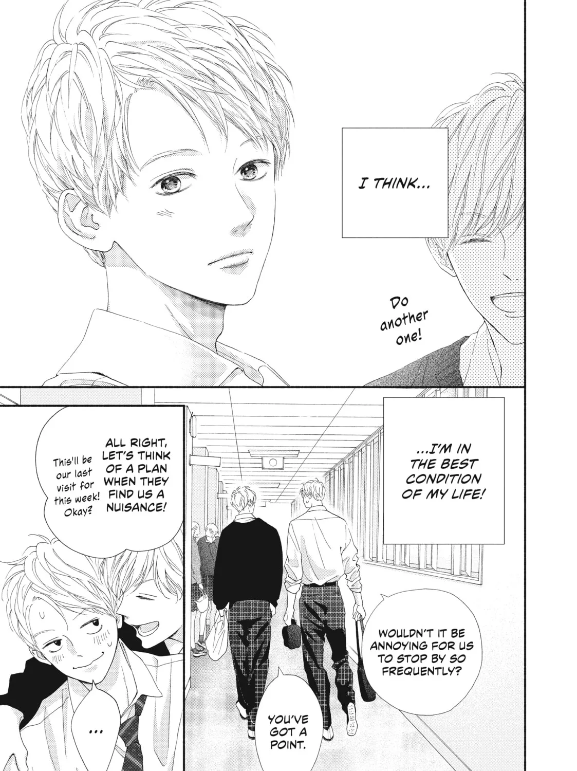 I See Your Face, Turned Away