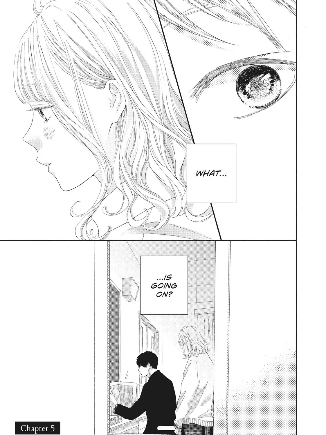 I See Your Face, Turned Away