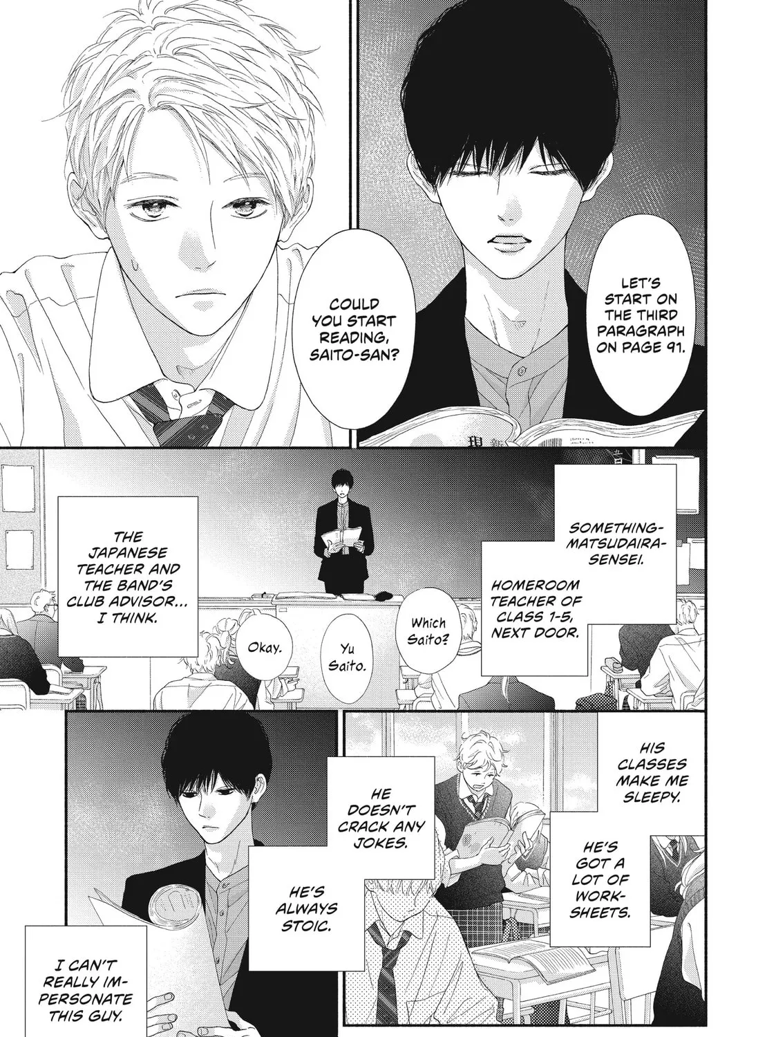 I See Your Face, Turned Away