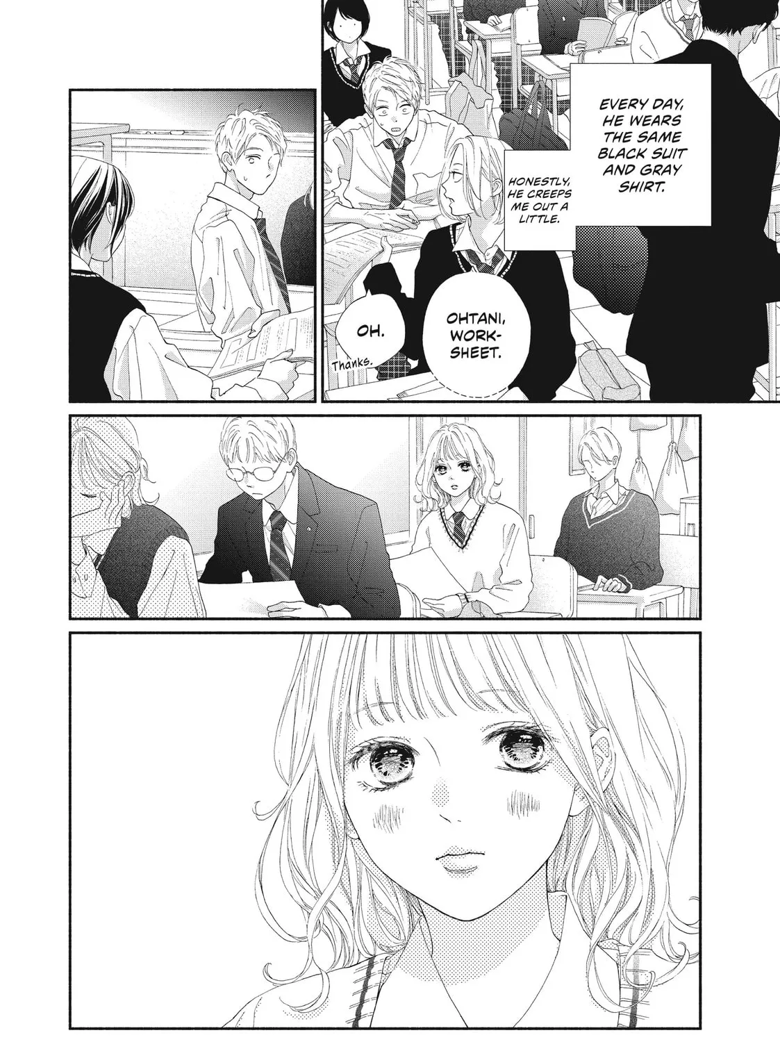 I See Your Face, Turned Away