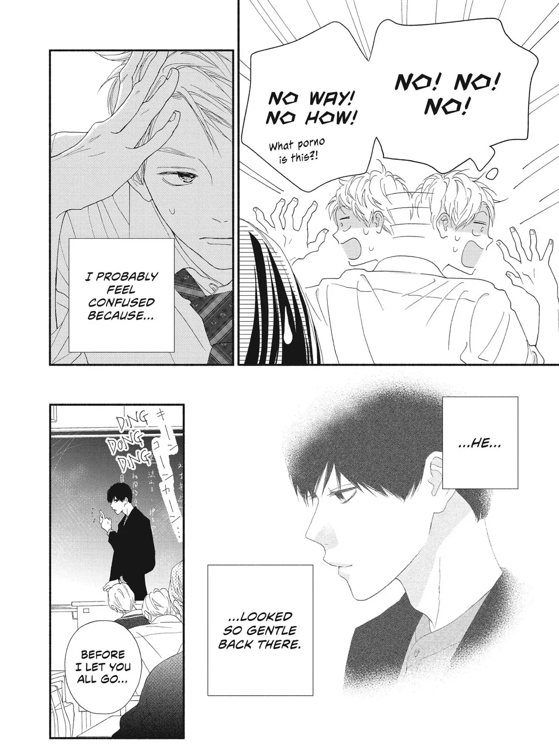 I See Your Face, Turned Away