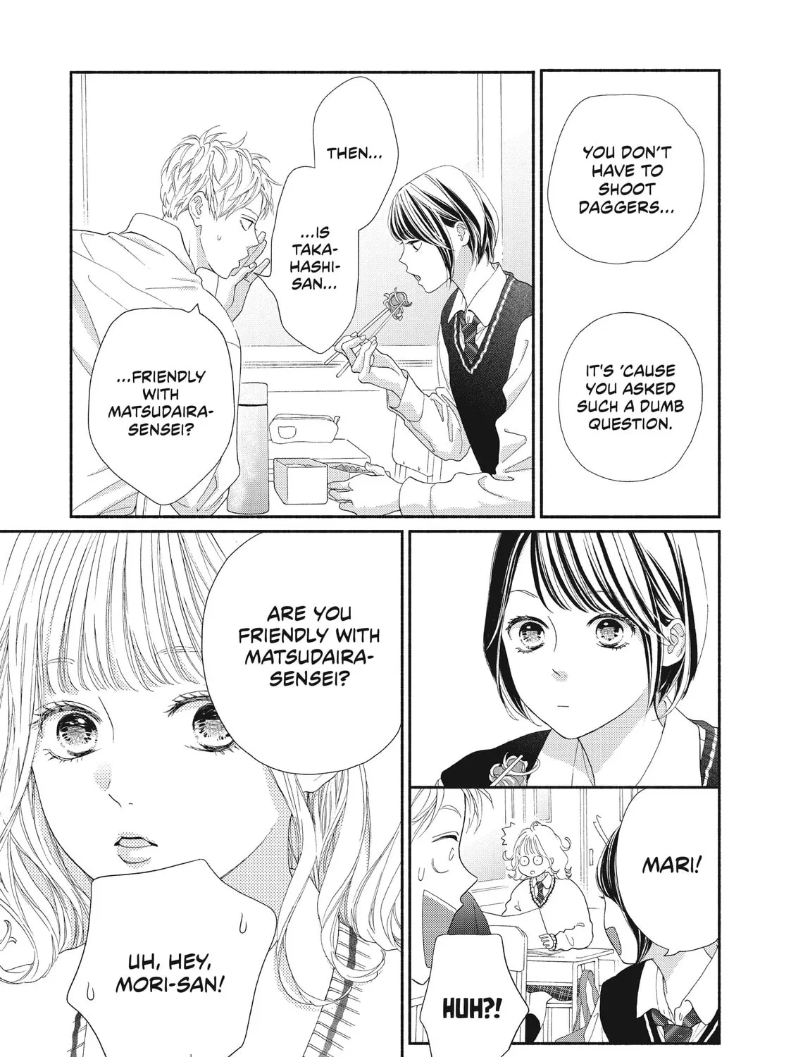 I See Your Face, Turned Away