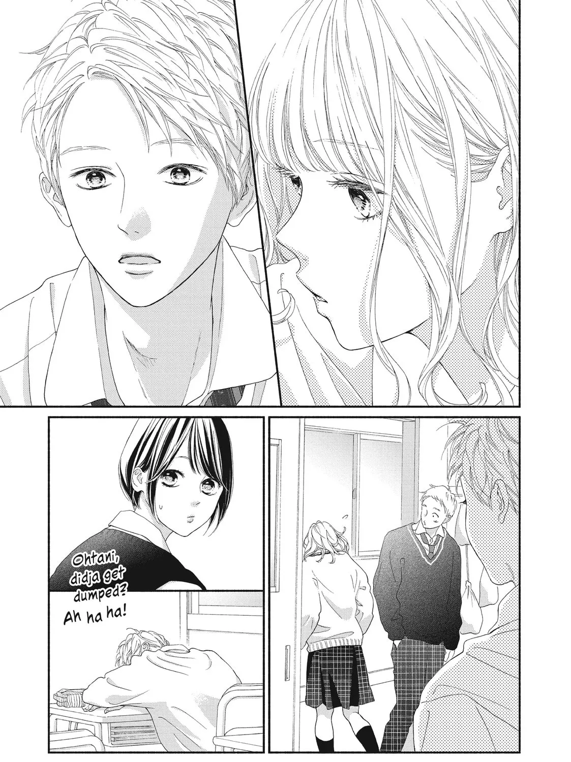 I See Your Face, Turned Away