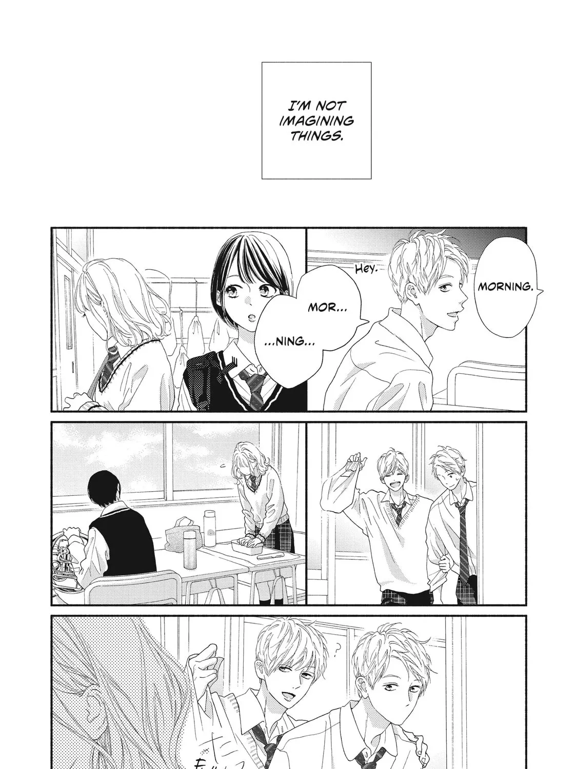 I See Your Face, Turned Away