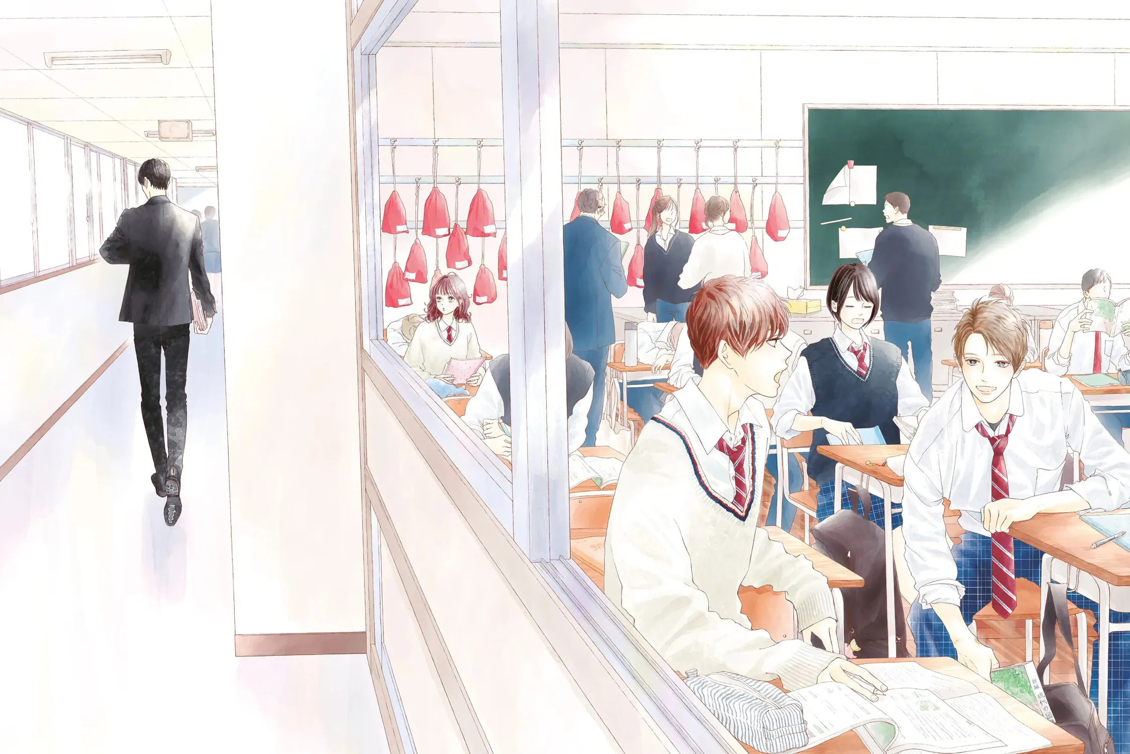 I See Your Face, Turned Away