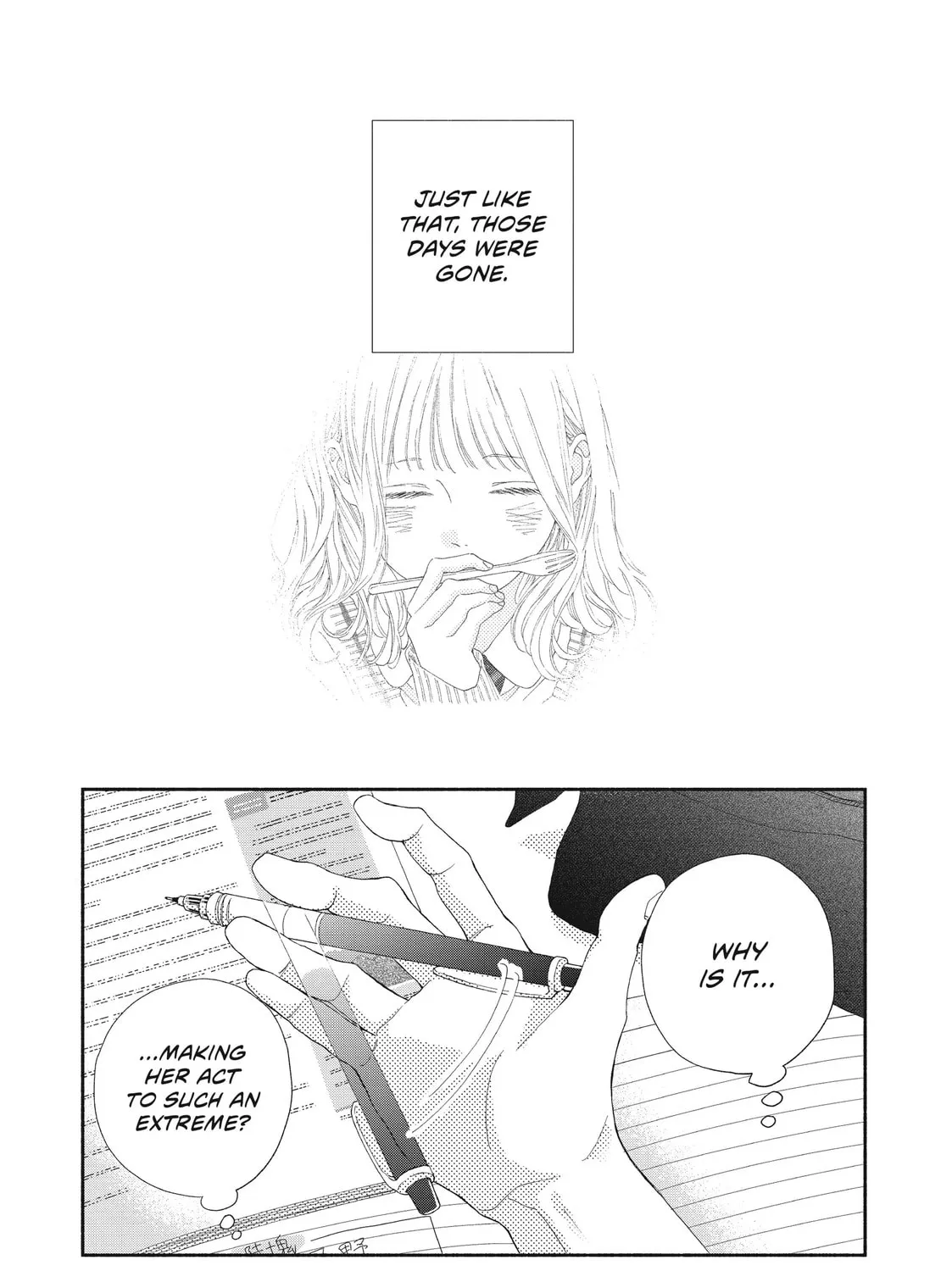 I See Your Face, Turned Away