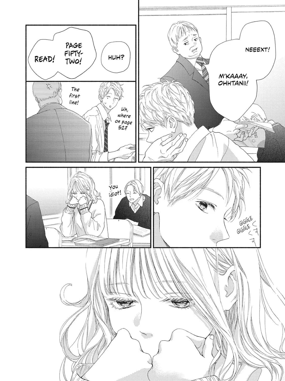 I See Your Face, Turned Away