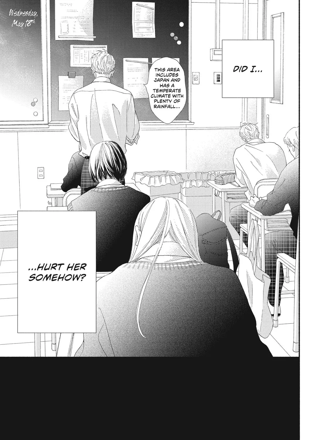 I See Your Face, Turned Away