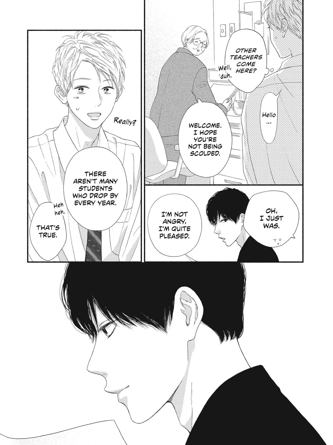 I See Your Face, Turned Away