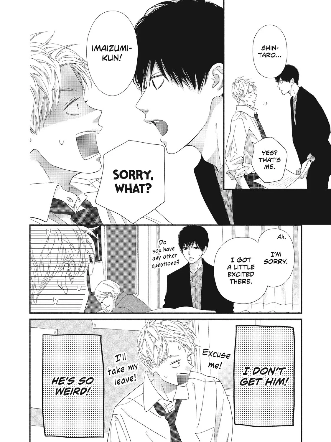 I See Your Face, Turned Away