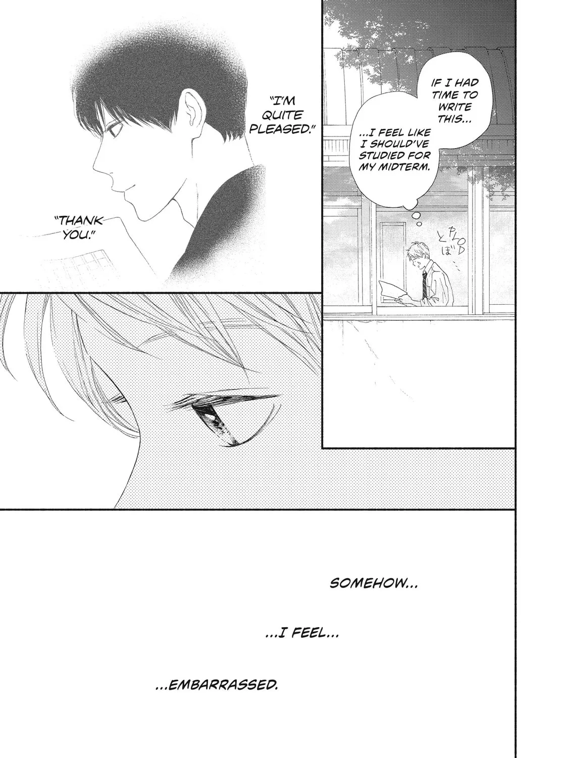 I See Your Face, Turned Away